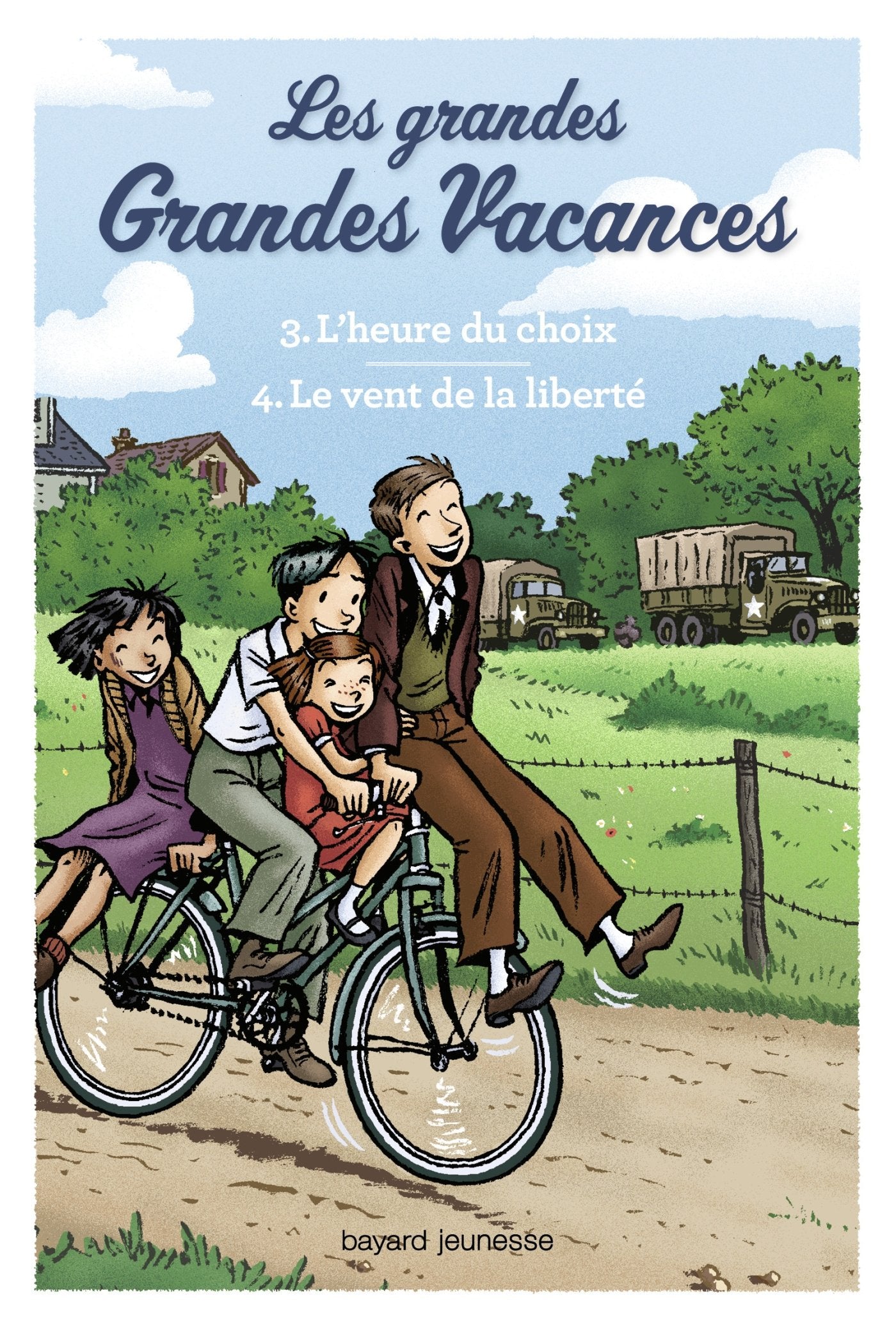 Les grandes grandes vacances compilation t2 book