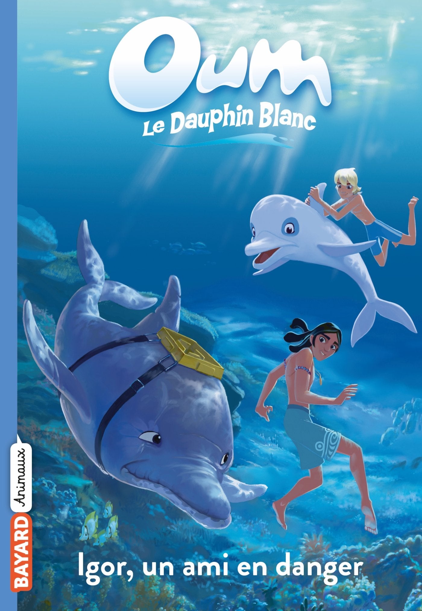 Oum le dauphin, Tome 04: Igor, un ami en danger book