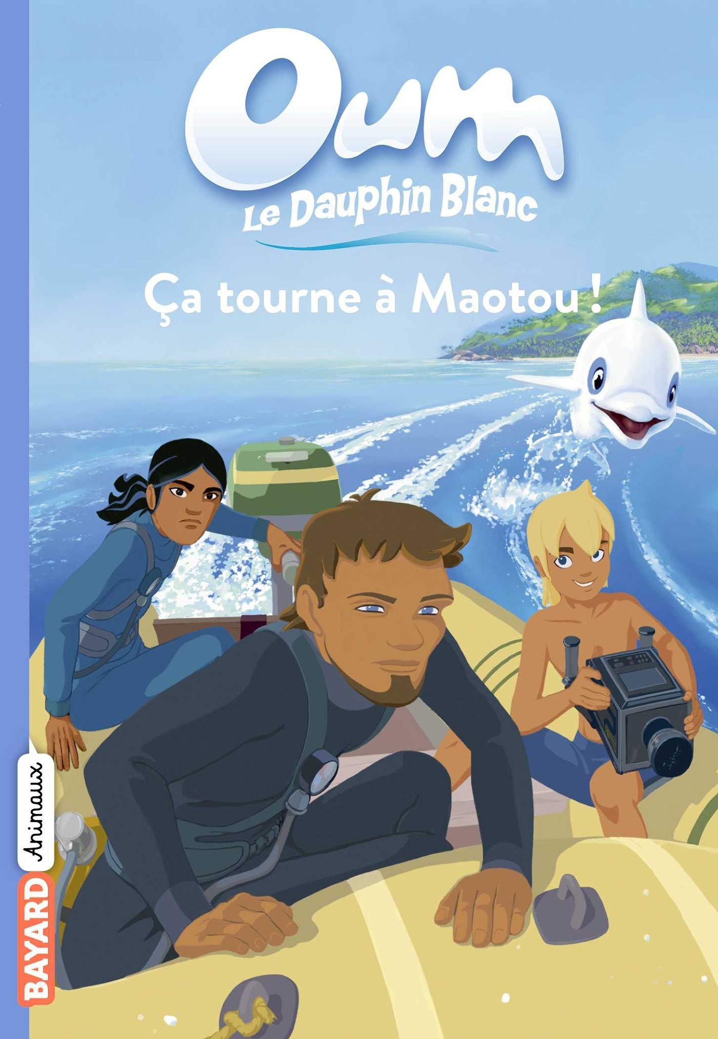 Oum le dauphin, Tome 05: Ça tourne à Maotou ! Novels & Short Stories