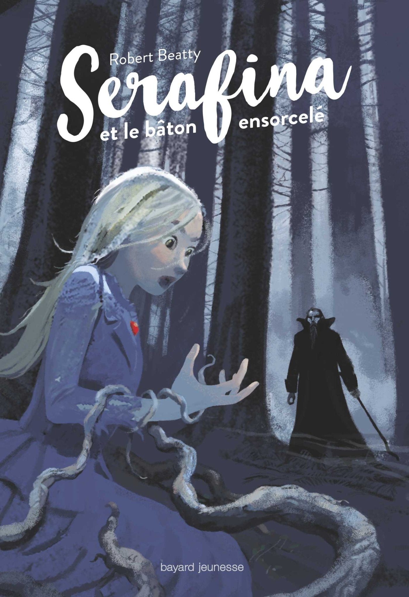 Serafina, Tome 02: Serafina et le bâton ensorcelé book