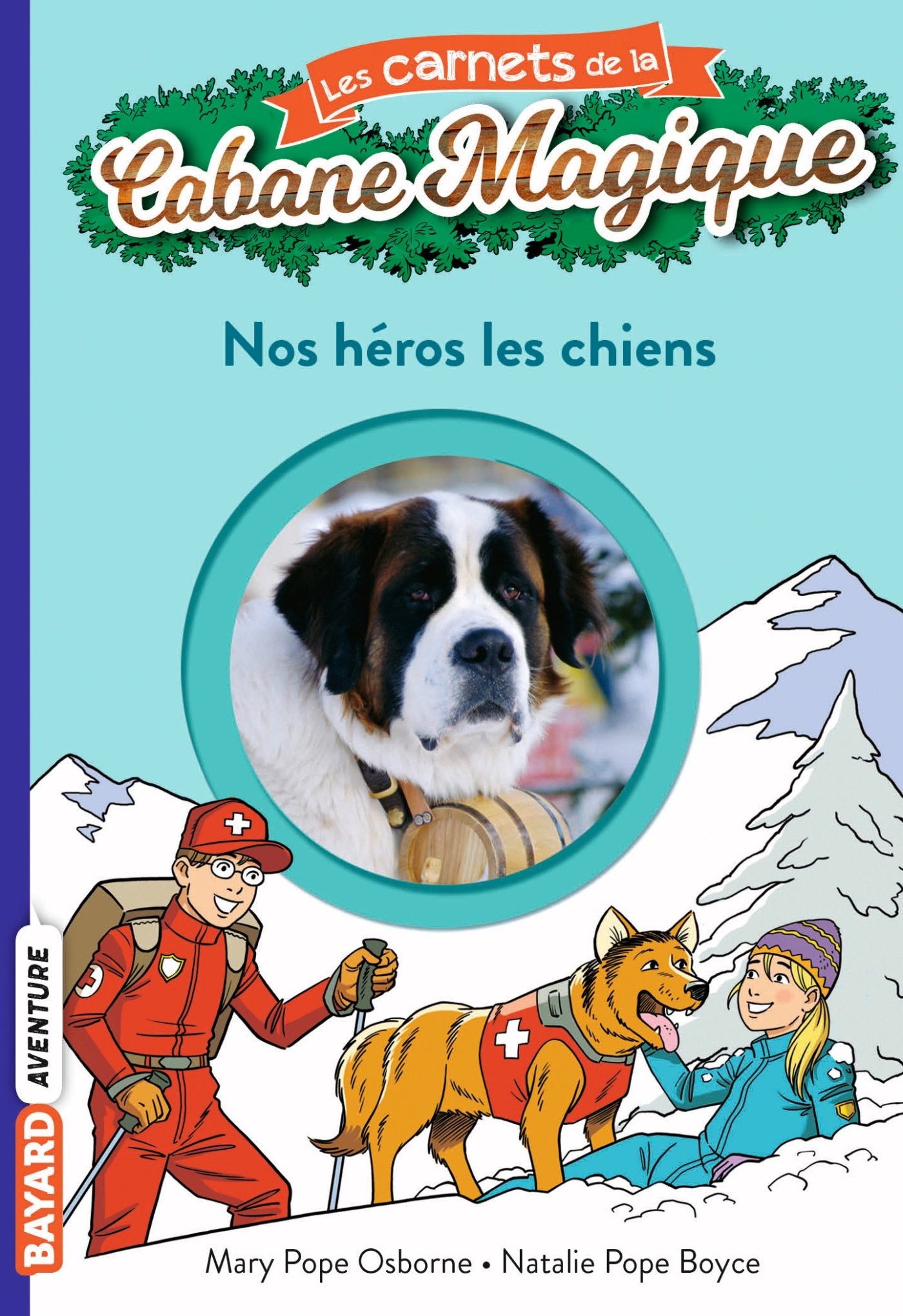 Les carnets de la cabane magique, Tome 21: Nos héros les chiens Novels & Short Stories