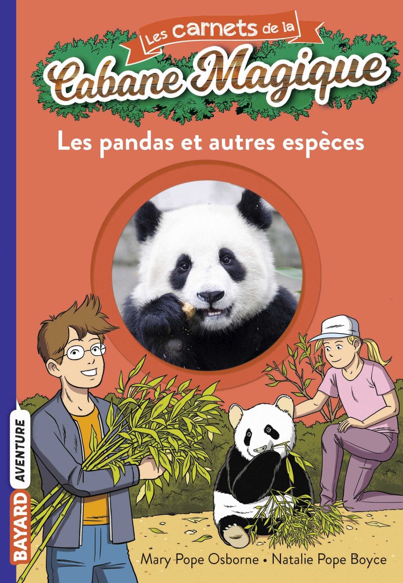 Les carnets de la cabane magique, Tome 22: Les pandas book