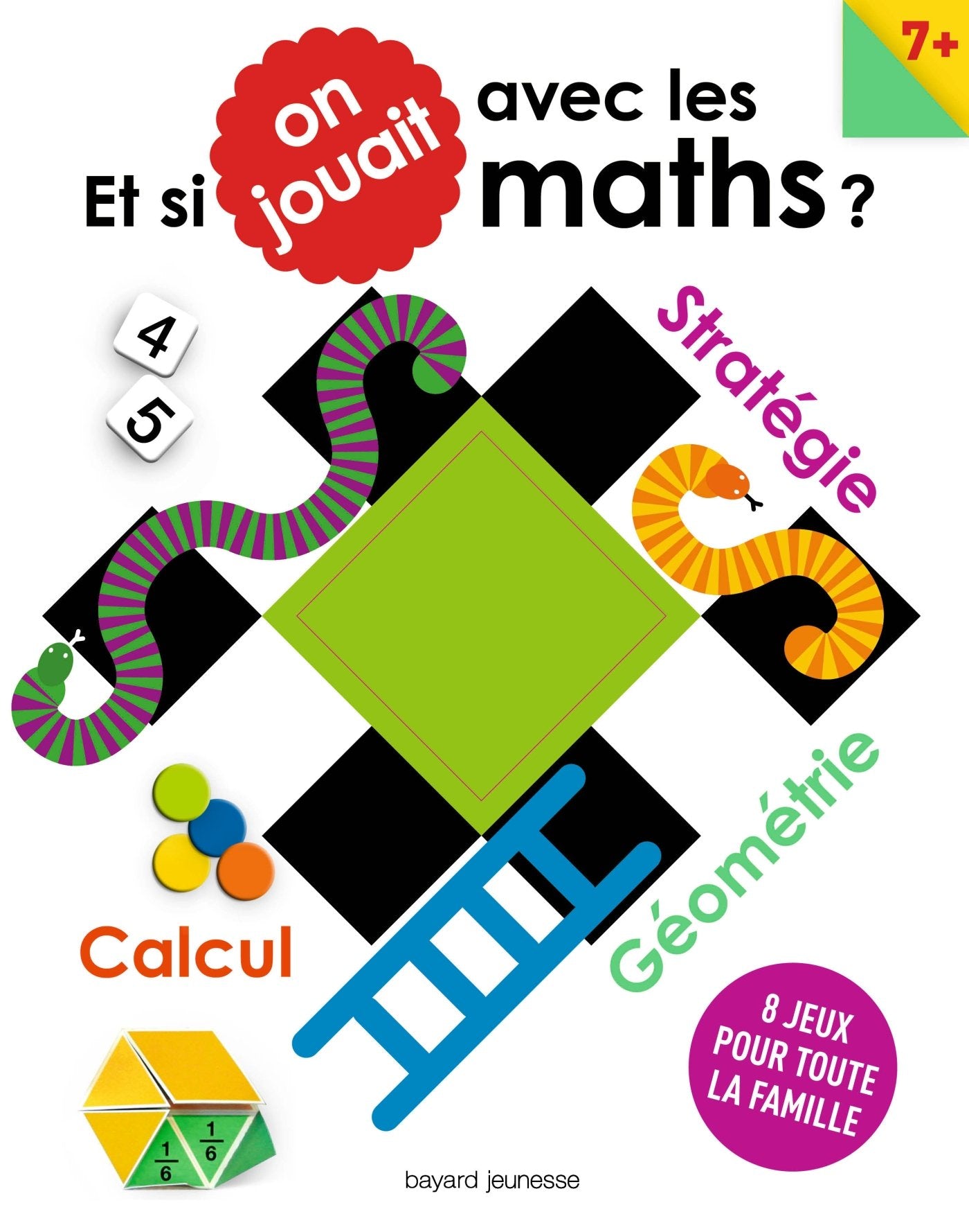 Et si on jouait aux maths ,: 8 jeux pour toute la famille Tiptoi & Games