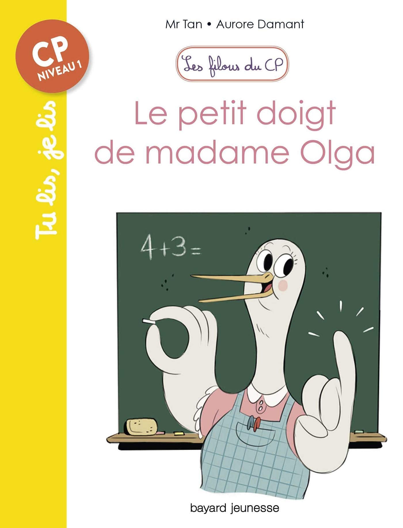 Les filous du CP, Tome 06: Le petit doigt de madame Olga book