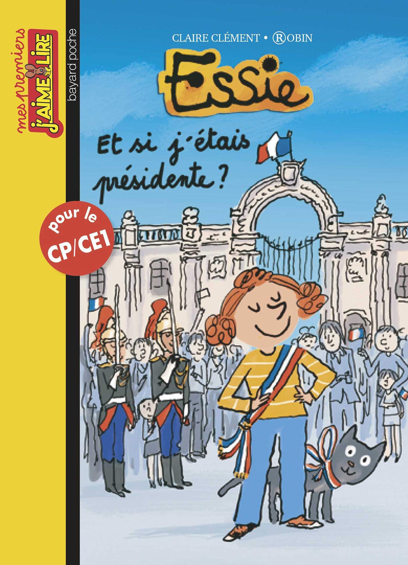 Essie, Tome 18: Et si j'étais présidente ? book