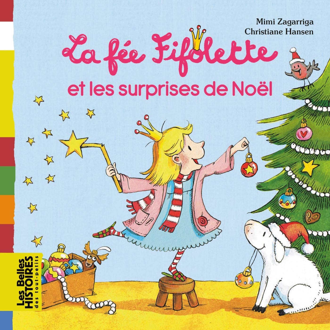 La fée Fifolette et les surprises de Noël Children's books