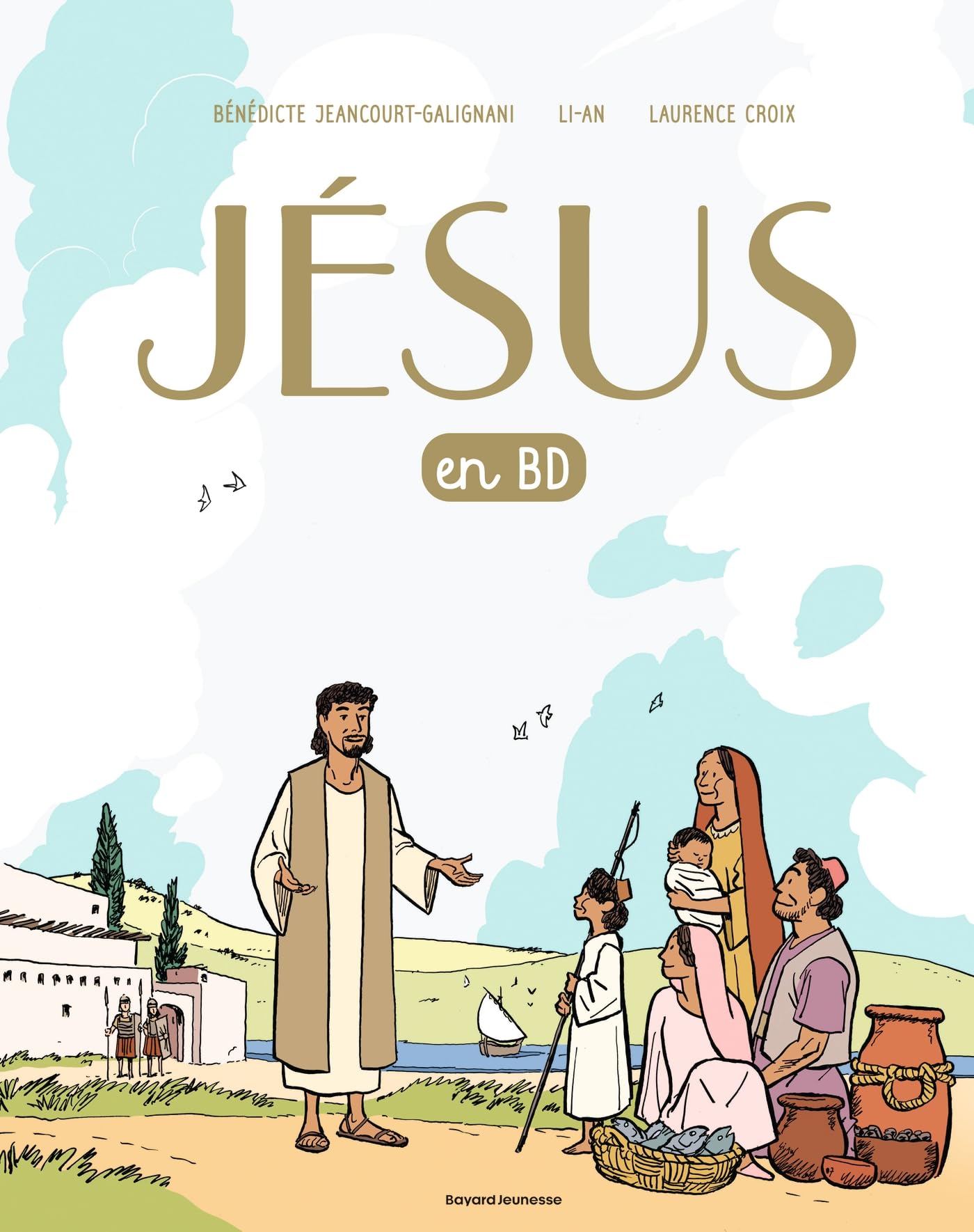 Jésus en BD, le récit d'une bonne nouvelle: Un évangile pour les enfants Non-fiction