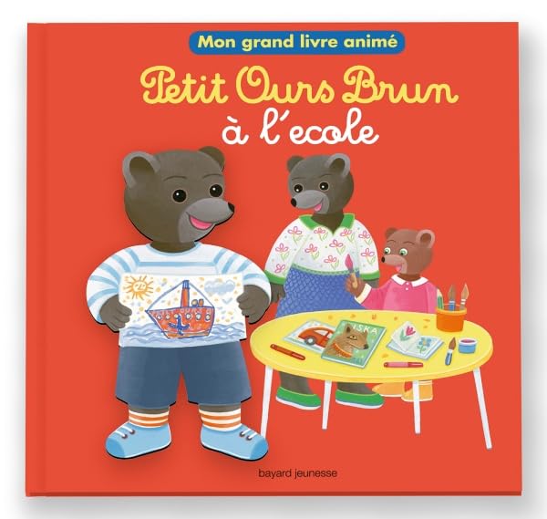 Livre animé - Petit Ours Brun à l'école Tiptoi & Games
