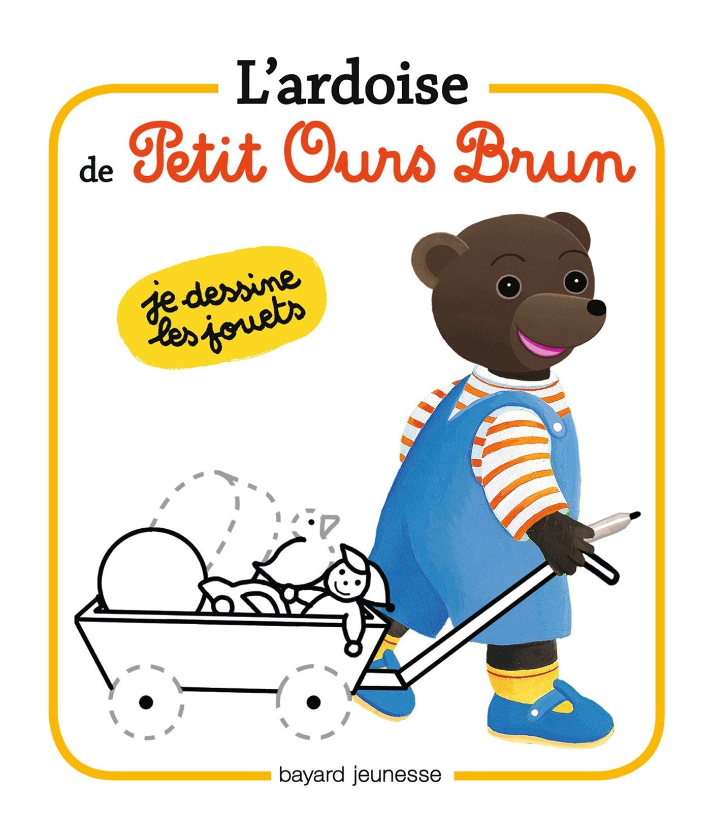 Je dessine les jouets: Avec 1 feutre effaçable book