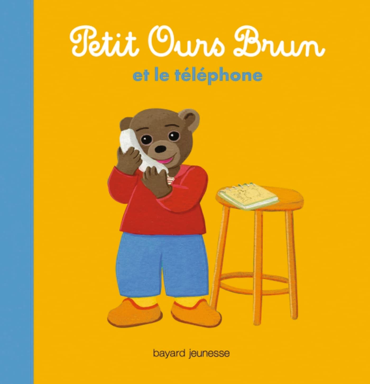 Petit Ours Brun et le téléphone book