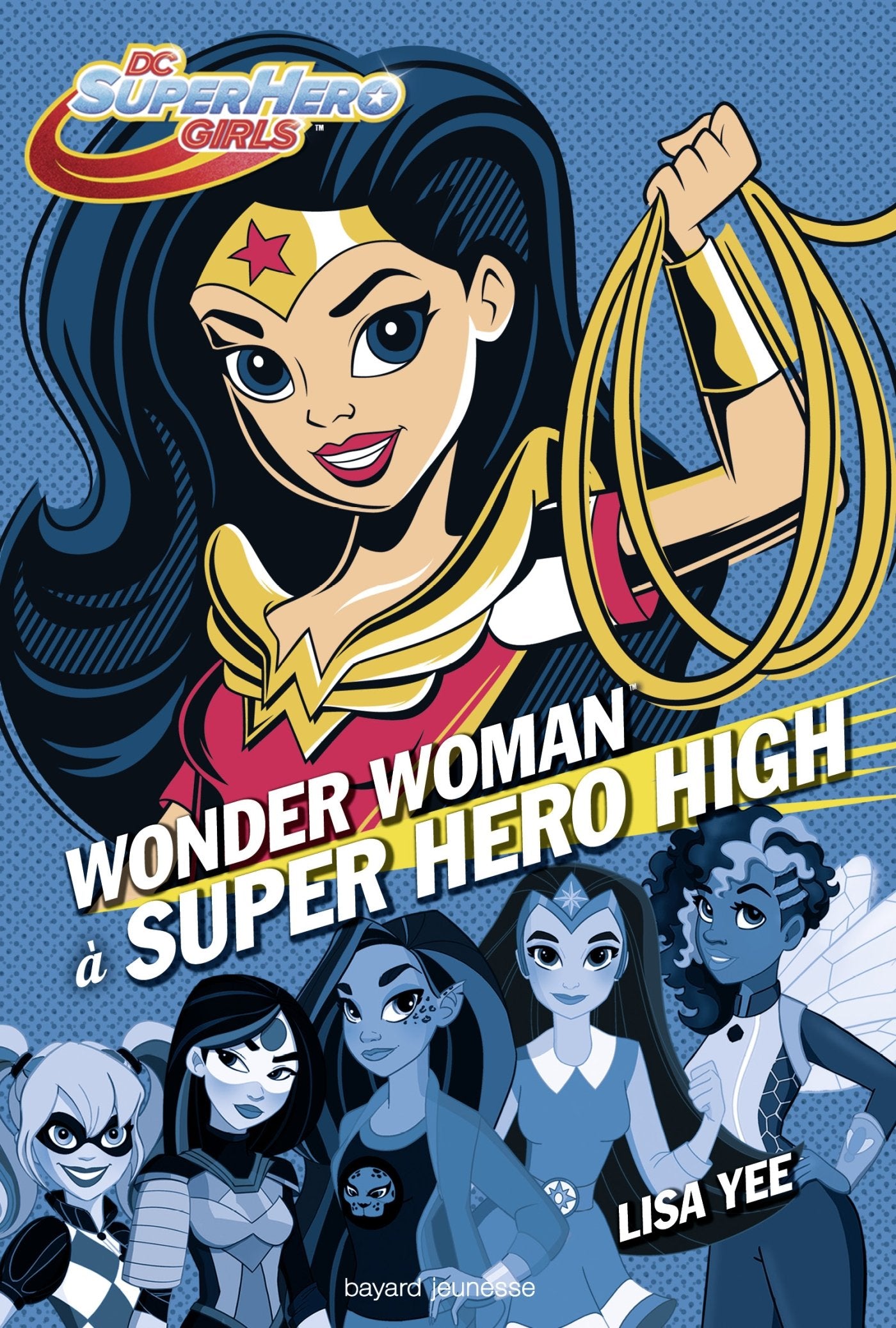 Wonder Woman à Super Hero High book