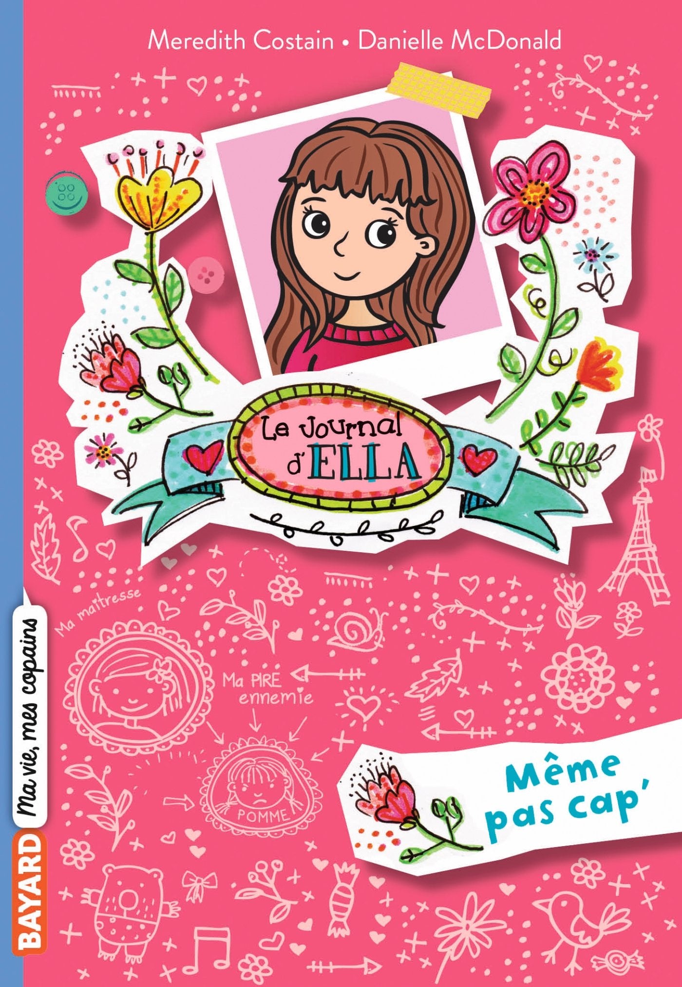 Le journal d'Ella, Tome 01: Même pas cap' Novels & Short Stories