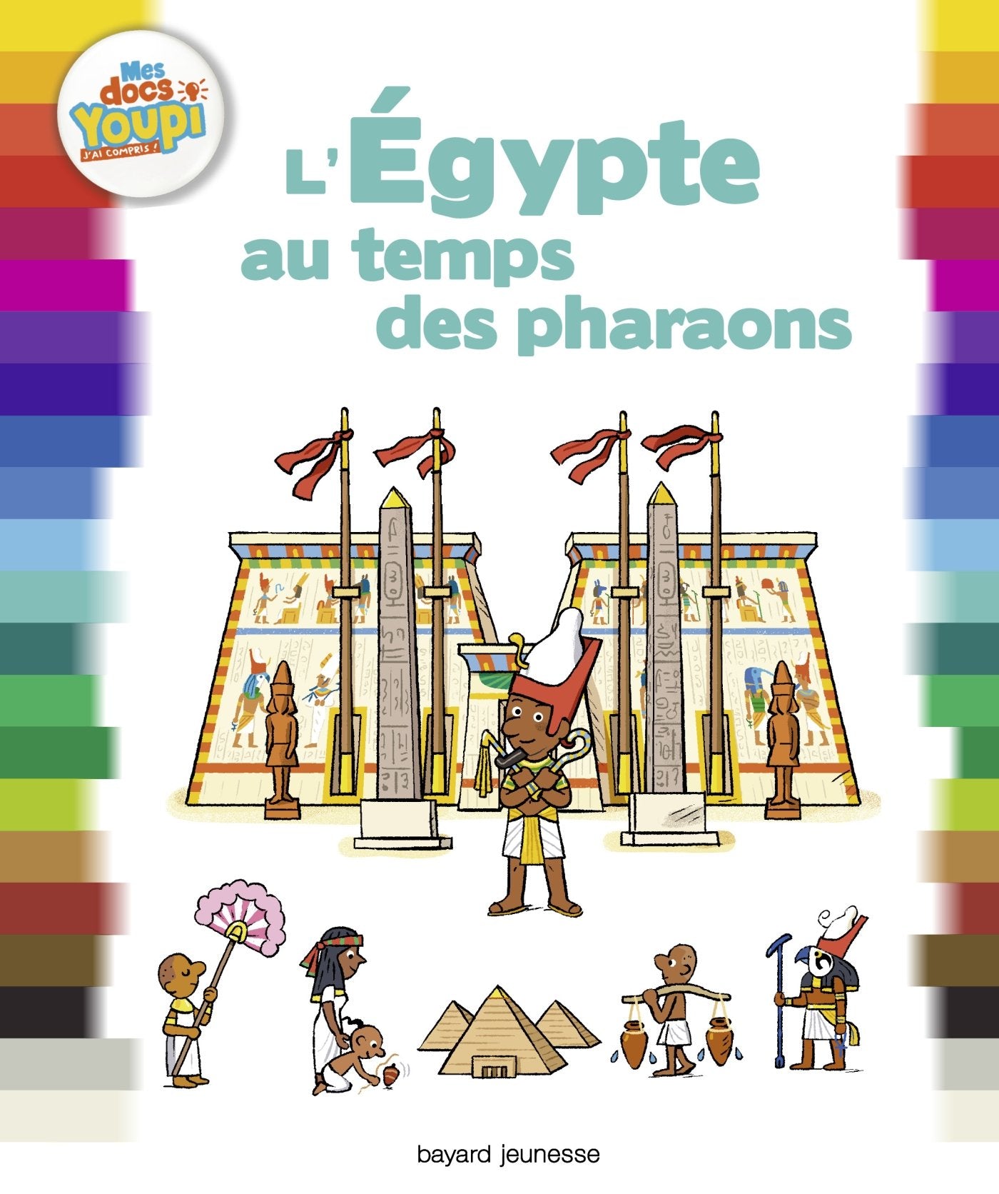 L'Égypte au temps des pharaons book