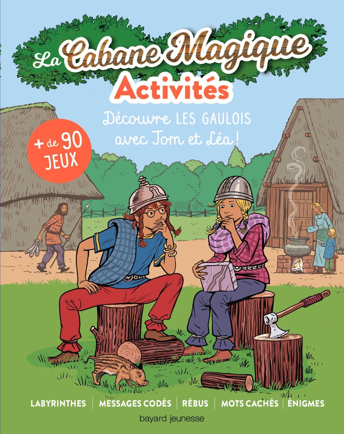 Découvre les gaulois avec Tom et Léa Novels & Short Stories