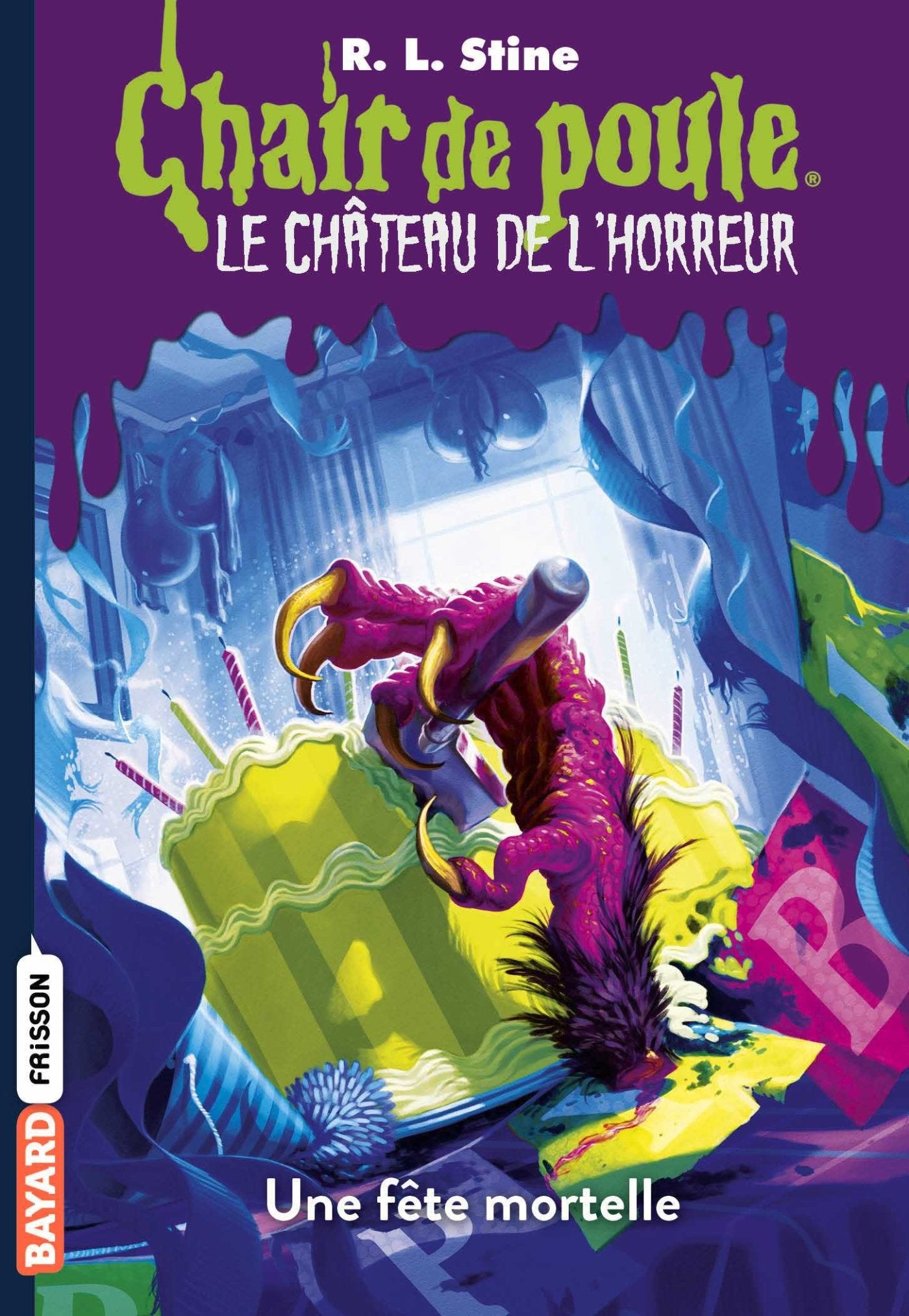Le château de l'horreur, Tome 06: Une fête mortelle book