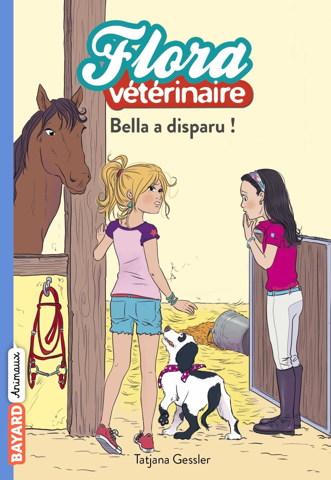 Flora vétérinaire, Tome 06: Bella a disparu! Novels & Short Stories