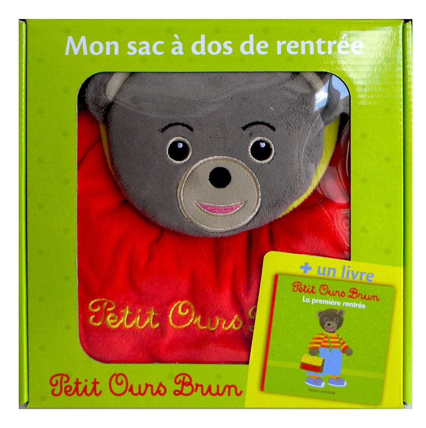 Mon sac à dos de rentrée Petit Ours Brun book