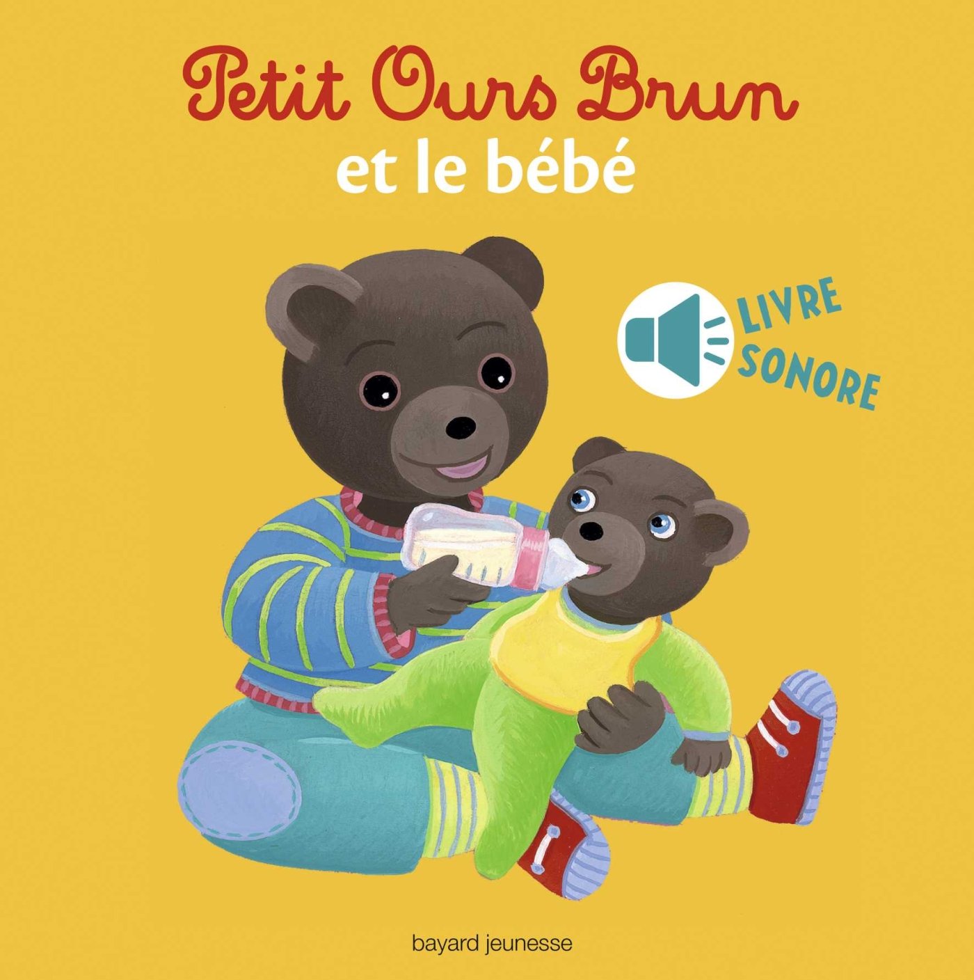 Petit Ours Brun et le bébé - livre sonore Tiptoi & Games