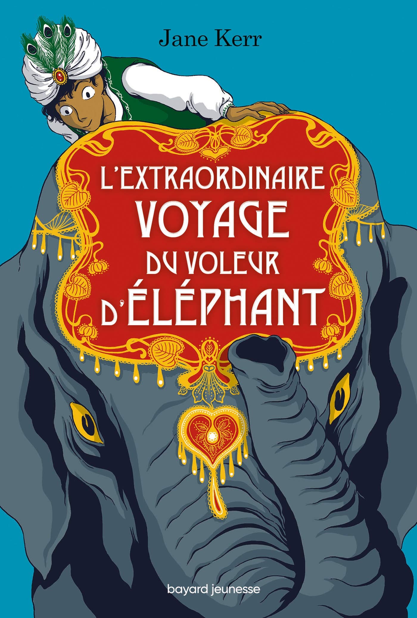 L'extraordinaire voyage du voleur d'éléphant book