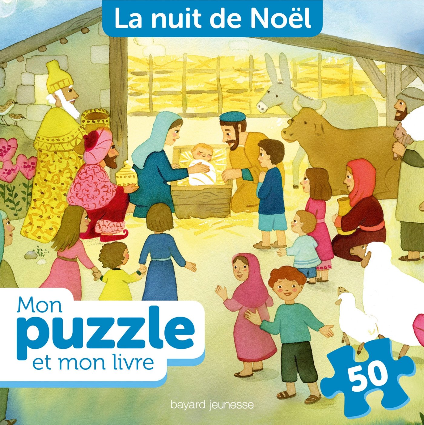 Noël, ton puzzle et ton livre book
