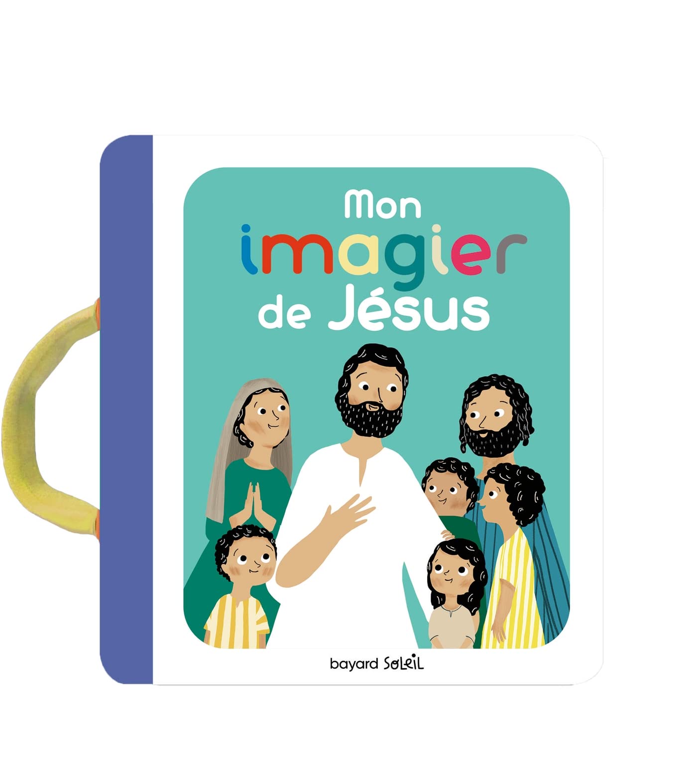 Mon imagier de la vie de Jésus book