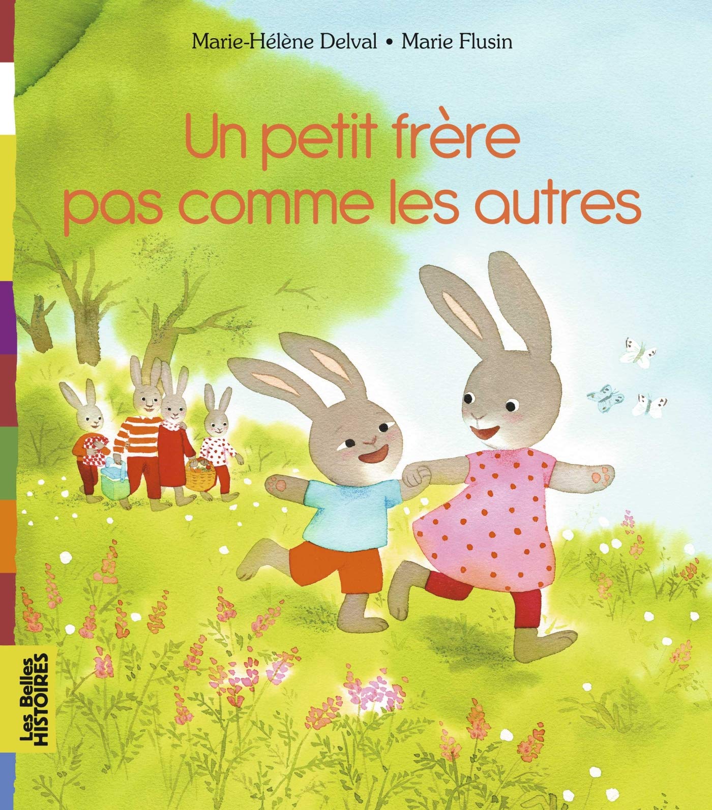 Un petit frère pas comme les autres book