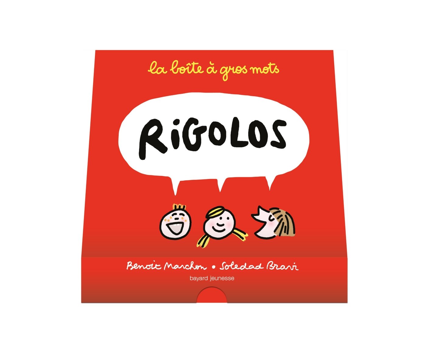 La boite à gros mots rigolos: Avec 33 noms farfelus et 33 compléments marrants Children's books