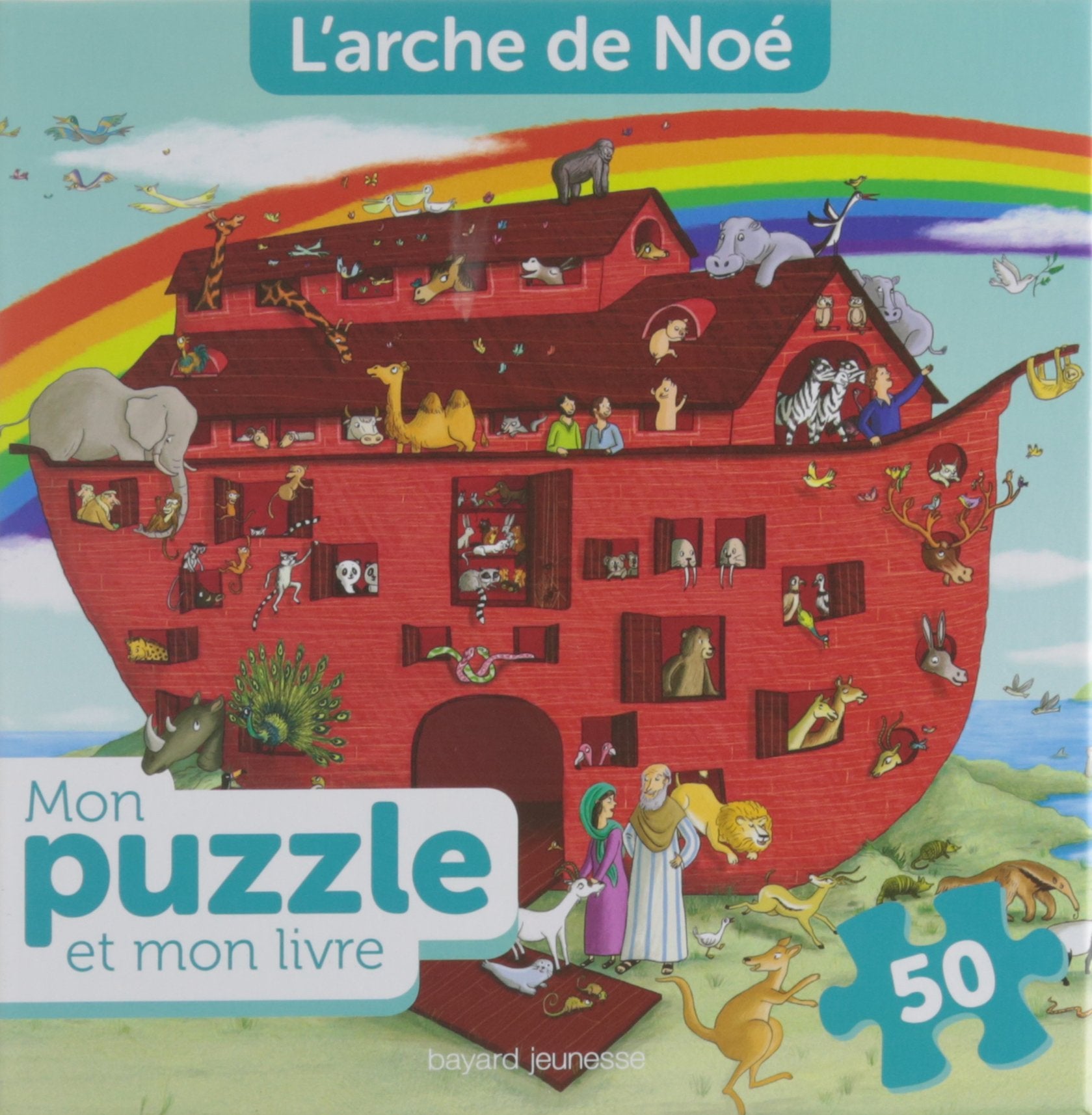 Mon puzzle et mon livre l'arche de Noé Maps & Plans