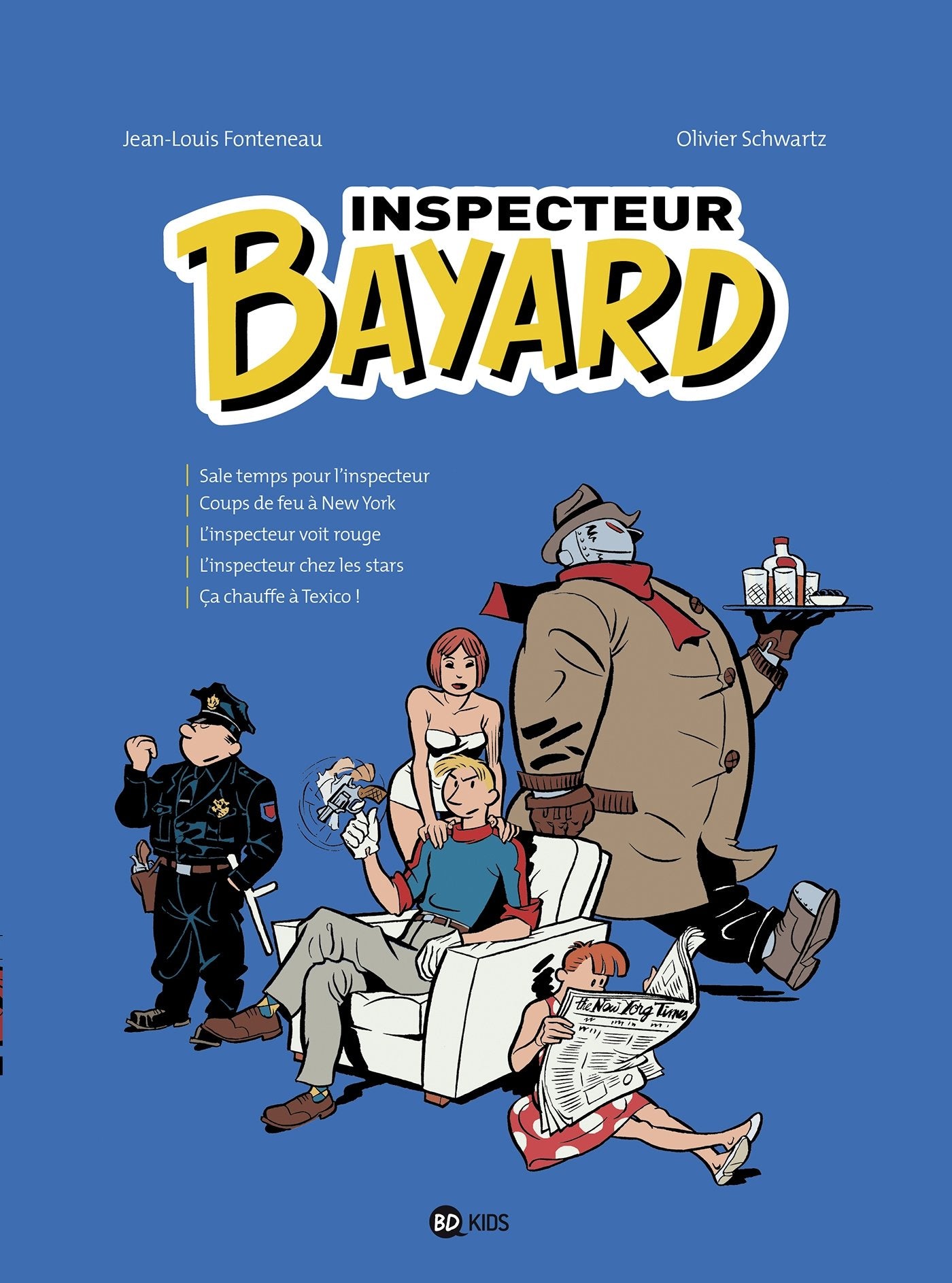 inspecteur bayard integrale - t3 Art & Literature