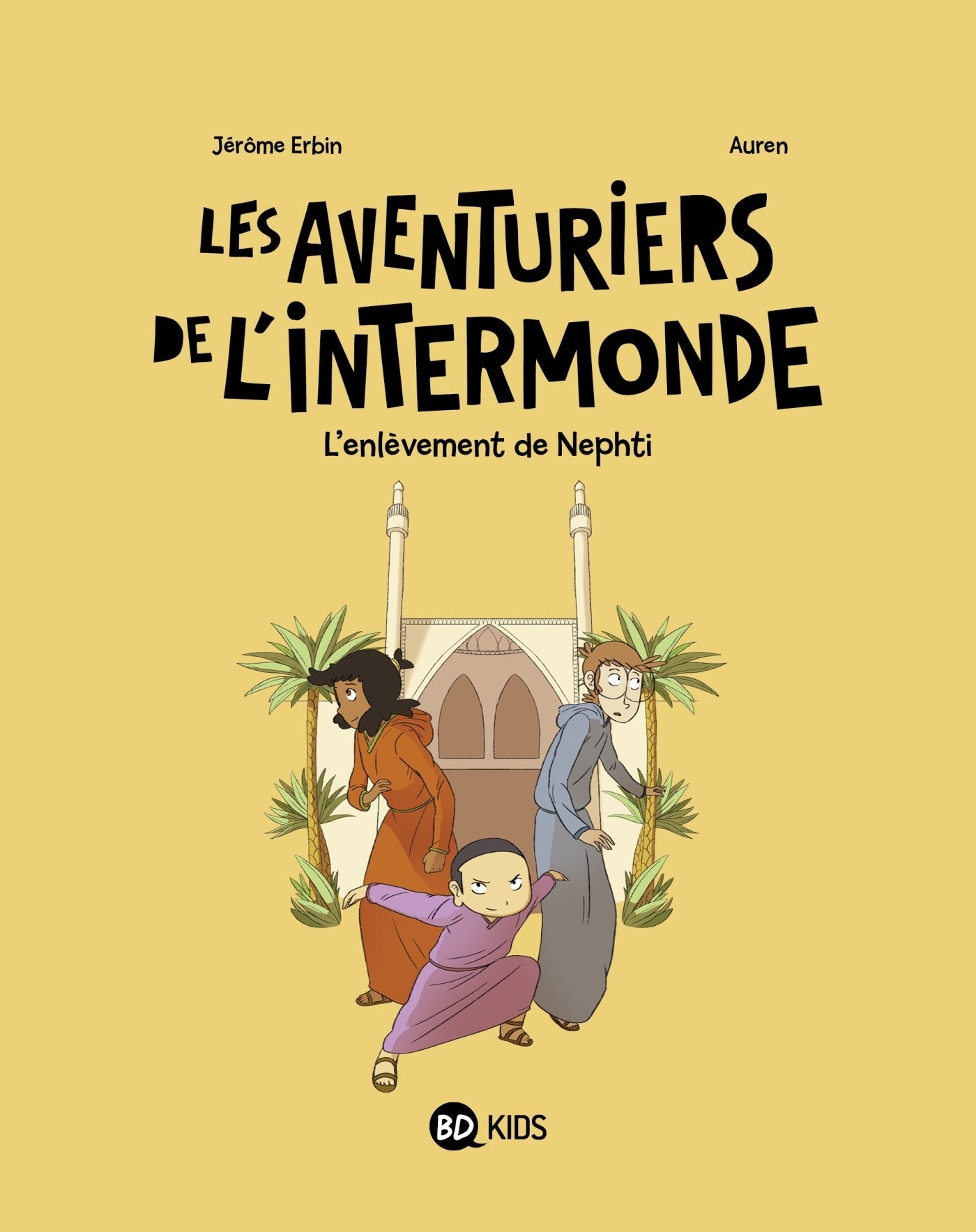 Les aventuriers de l'Intermonde, Tome 03: L'enlèvement de Nephti Manga