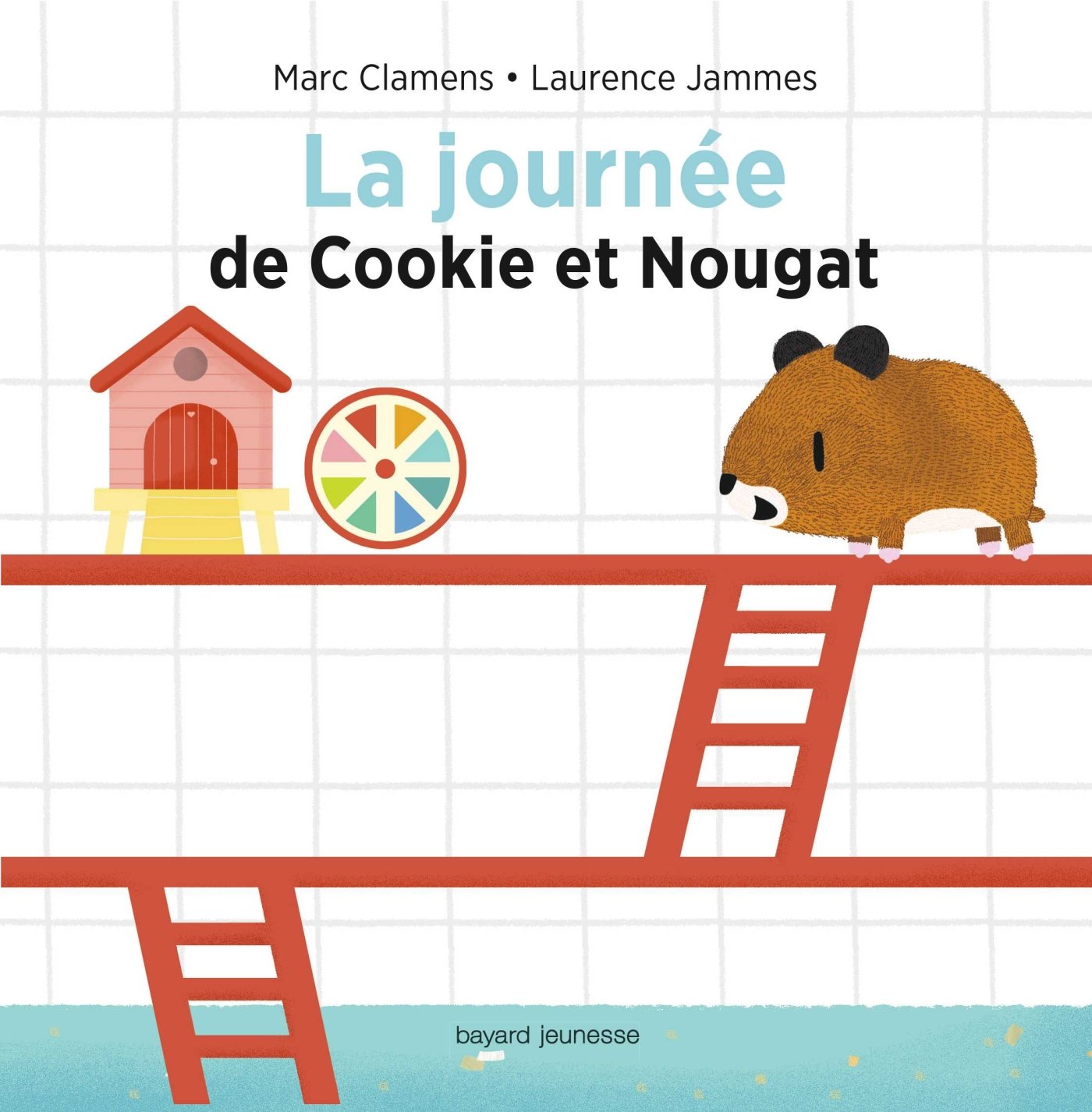 La journée de Cookie et Nougat book