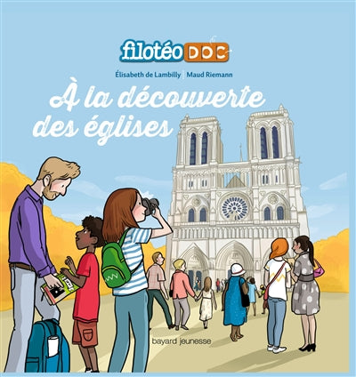 Product Image: A la découverte des églises