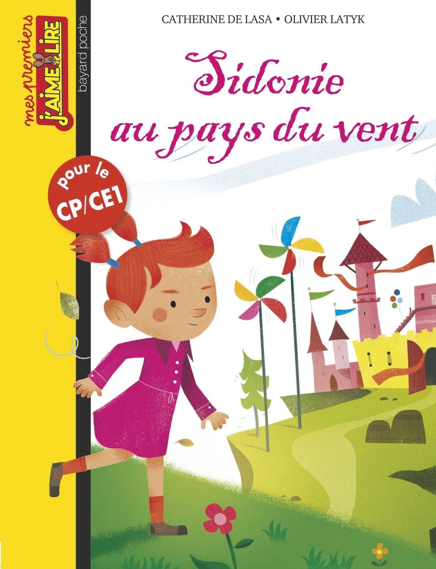 Mes premiers j'aime lire n°129 Sidonie au pays du vent book