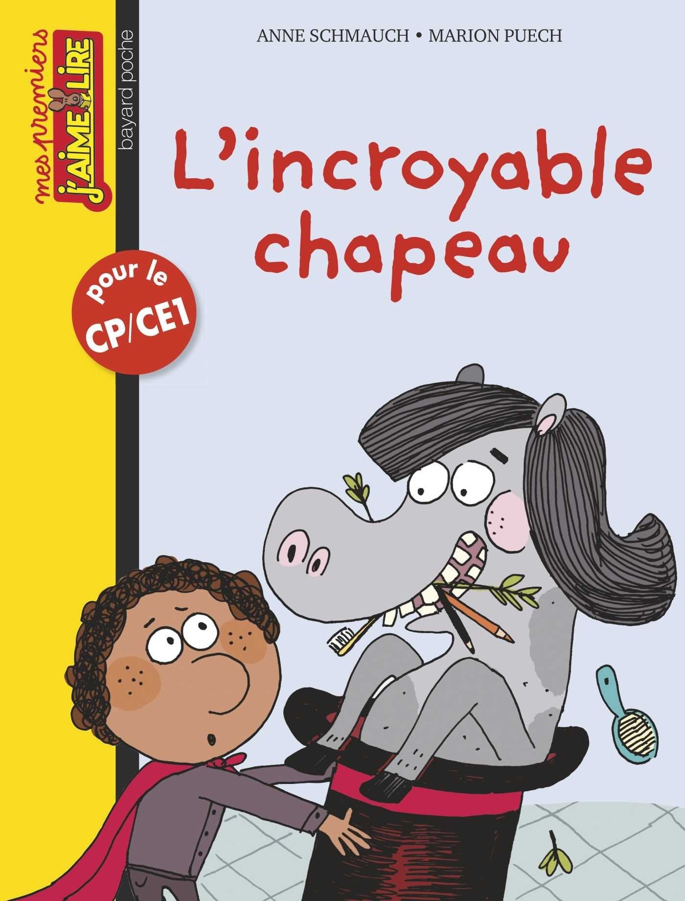 Mes premiers j'aime lire n°130 l'incroyable chapeau Novels & Short Stories