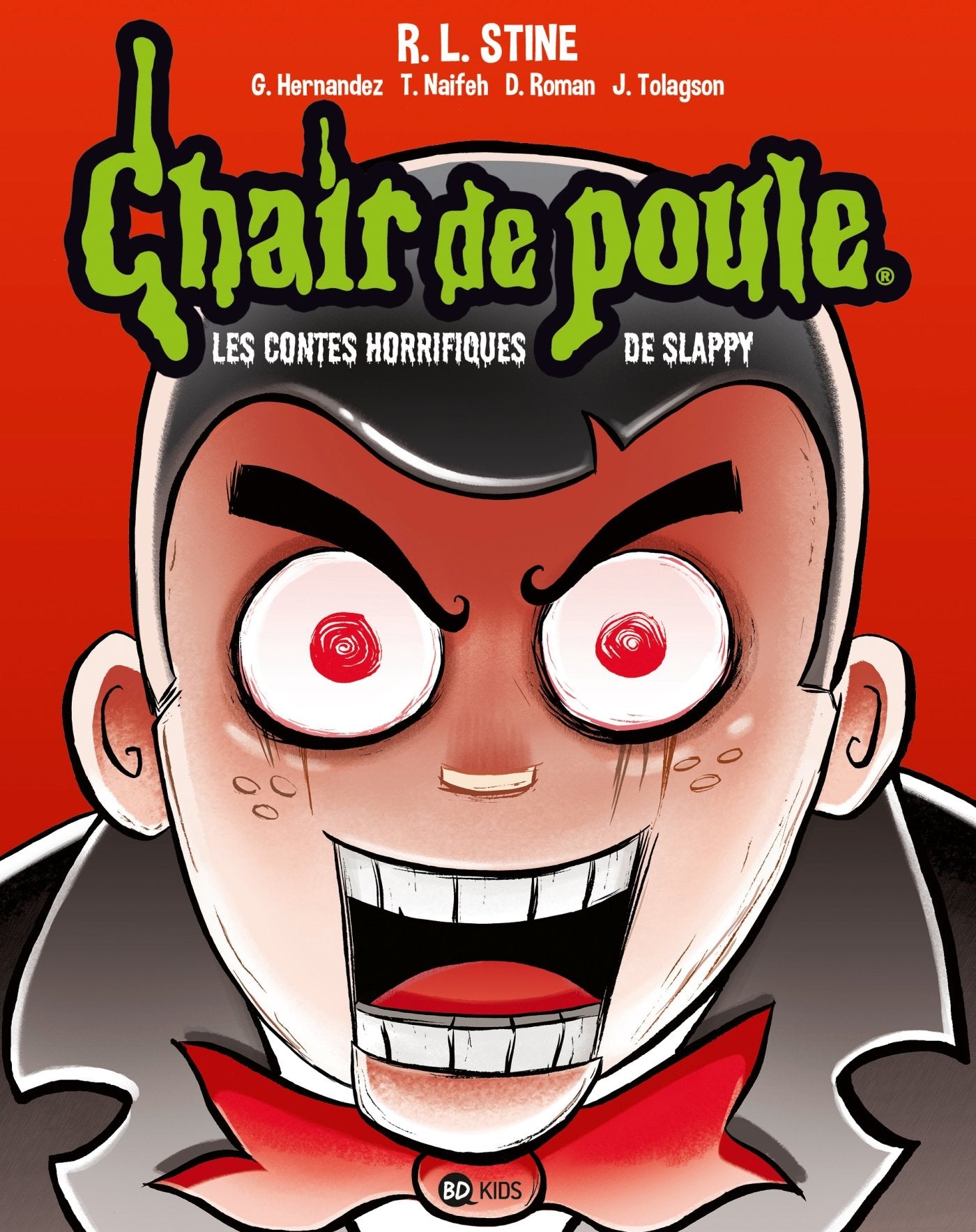 Les contes horrifiques de Slappy: Les contes horrifiques de Slappy Manga