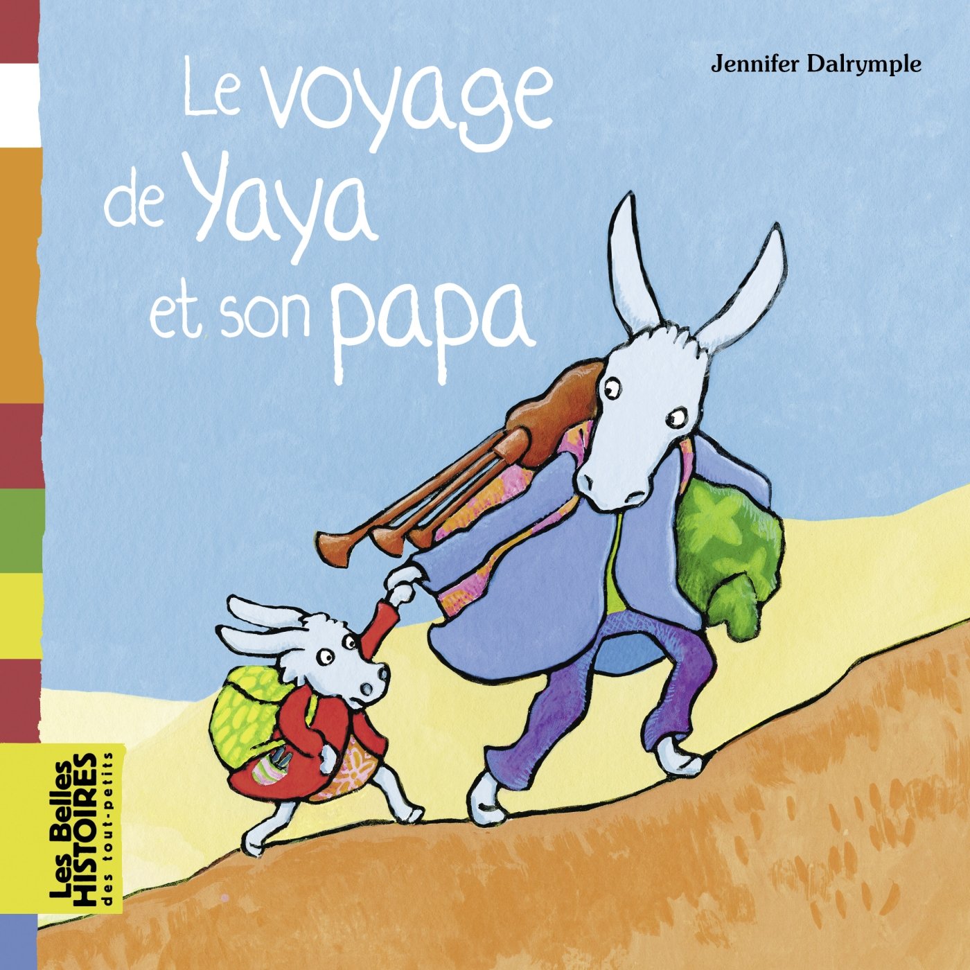 Le voyage de Yaya et son papa book