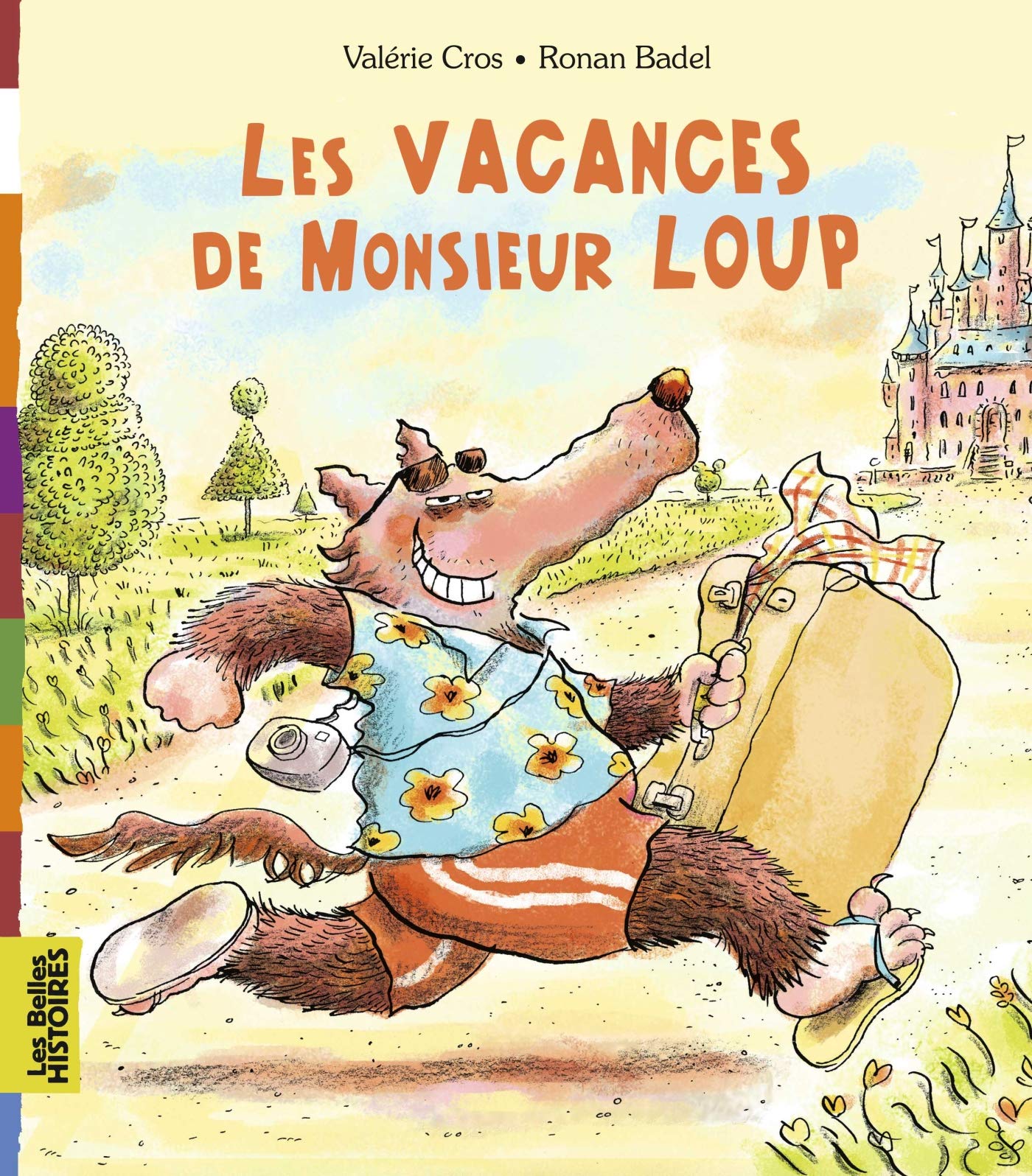 Les vacances de Monsieur Loup book