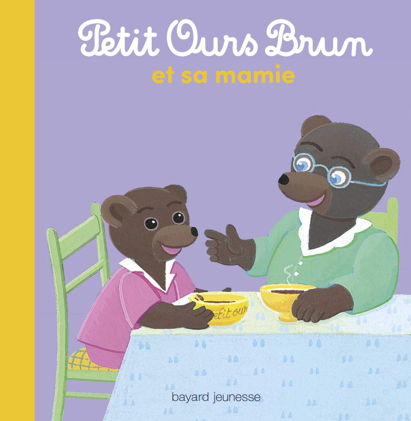 Petit Ours Brun et sa mamie: Album Children's books