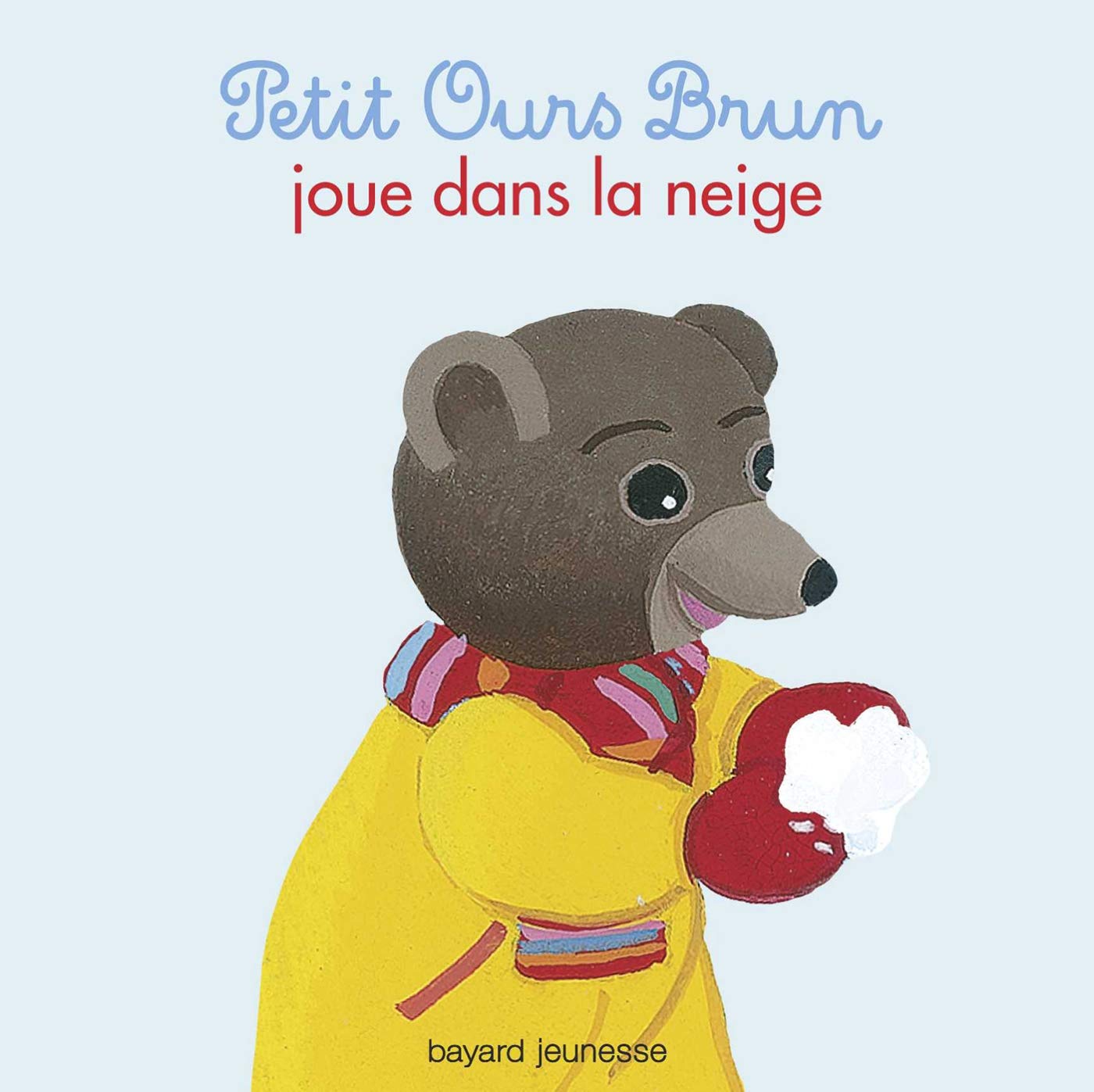 Petit Ours Brun joue dans la neige book