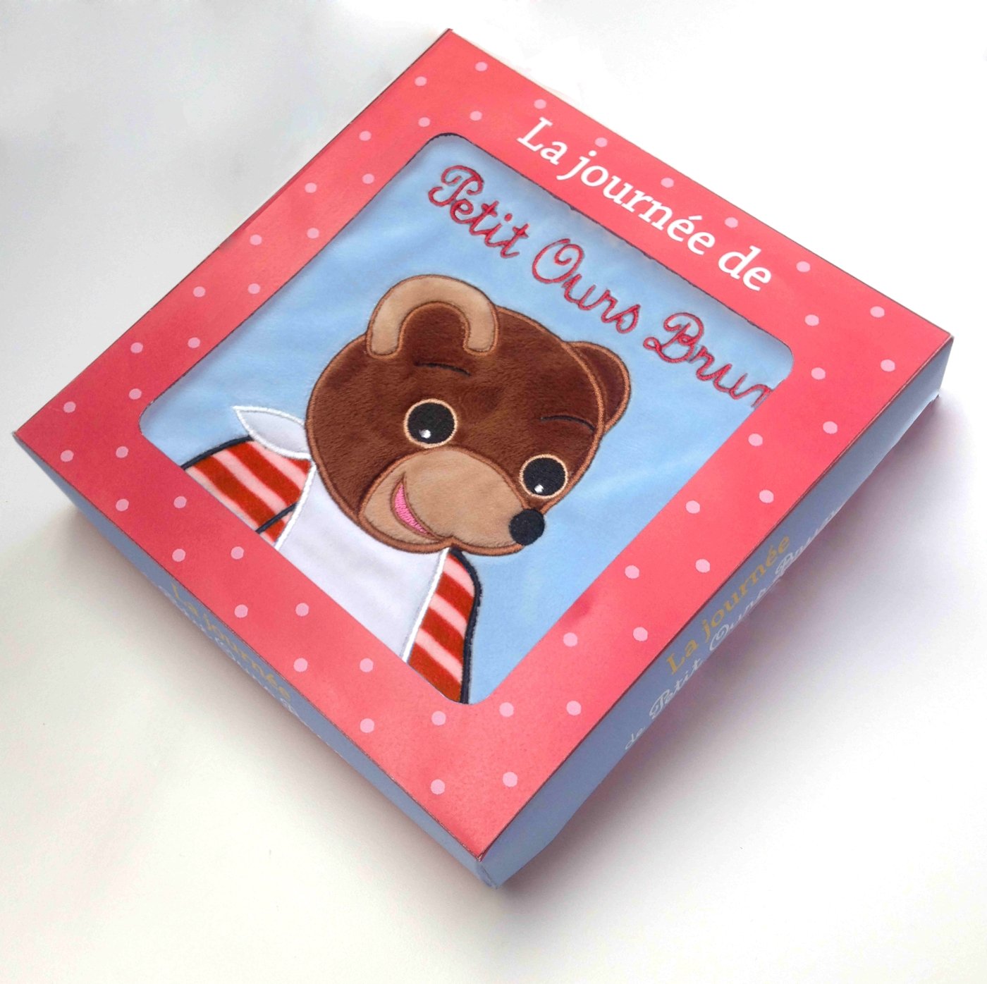 La journee de Petit Ours Brun: Livre tissu Tiptoi & Games