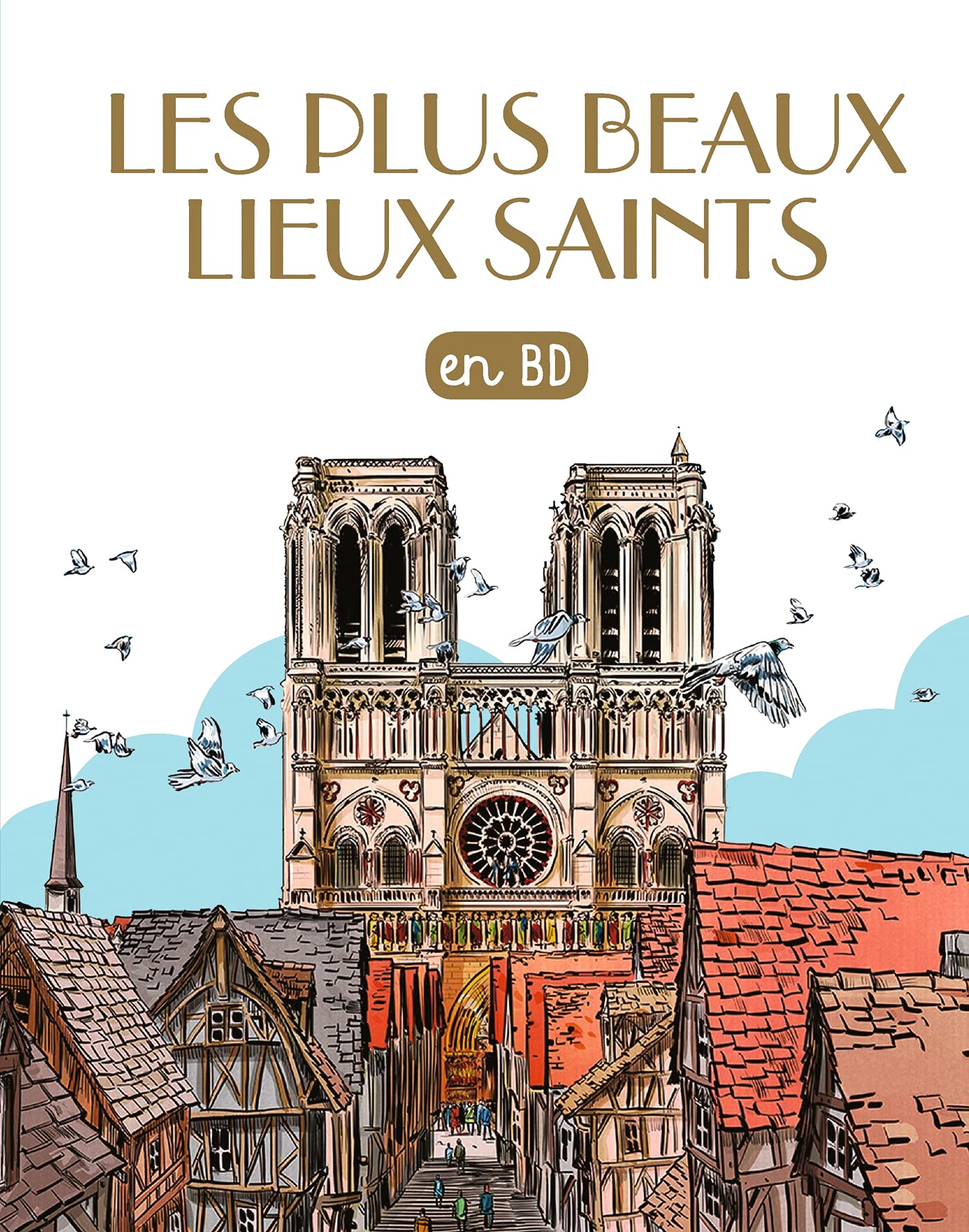 Les plus beaux lieux saints en BD: Chercheurs de Dieu Tome 28 book