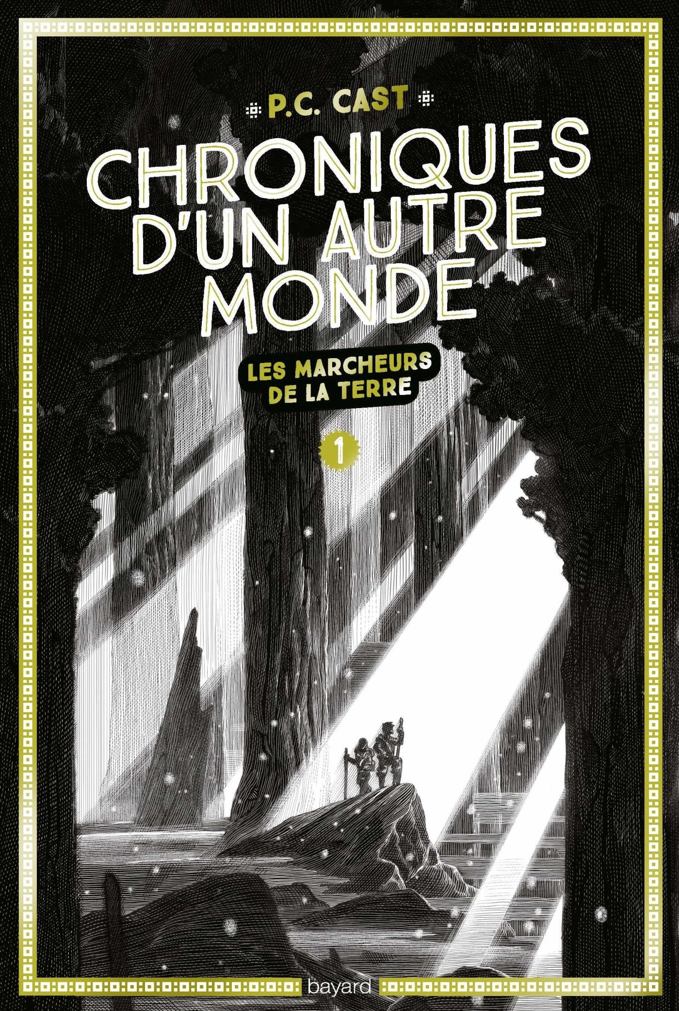 Chroniques d'un autre monde, Tome 01: Les marcheurs de la terre book