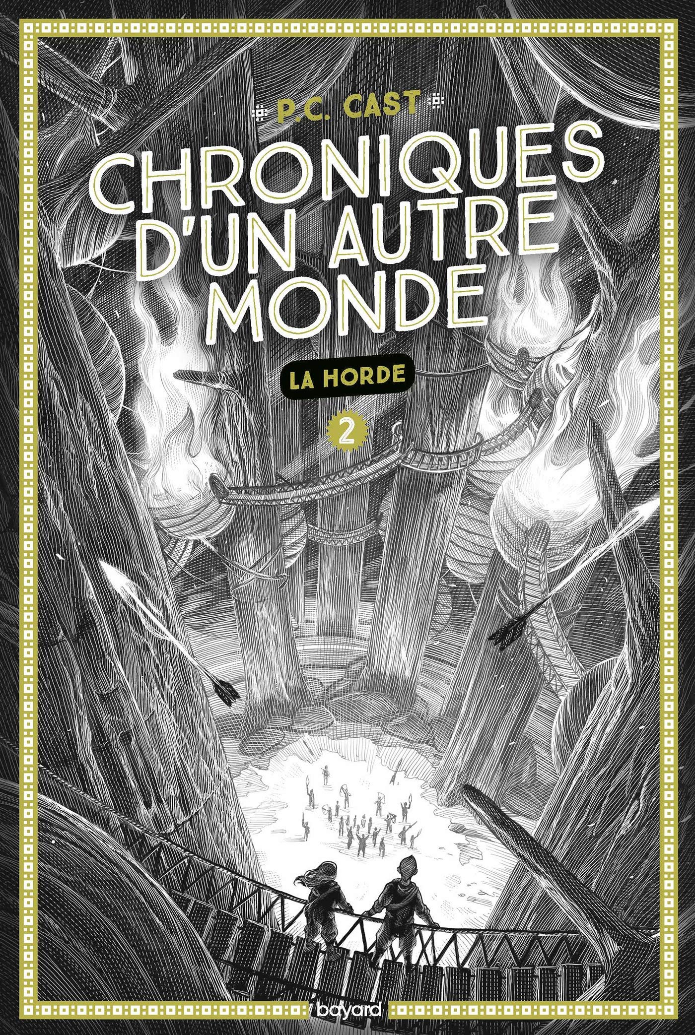 Chroniques d'un autre monde, Tome 02: La horde book