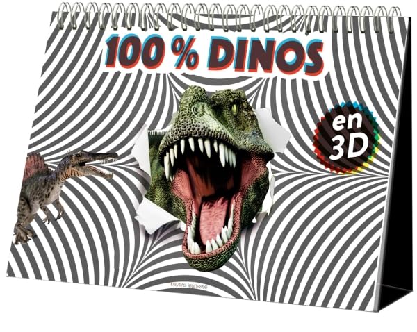 100% Dinos 3D: Les dinos comme vous ne les avez jamais vus ! Tiptoi & Games