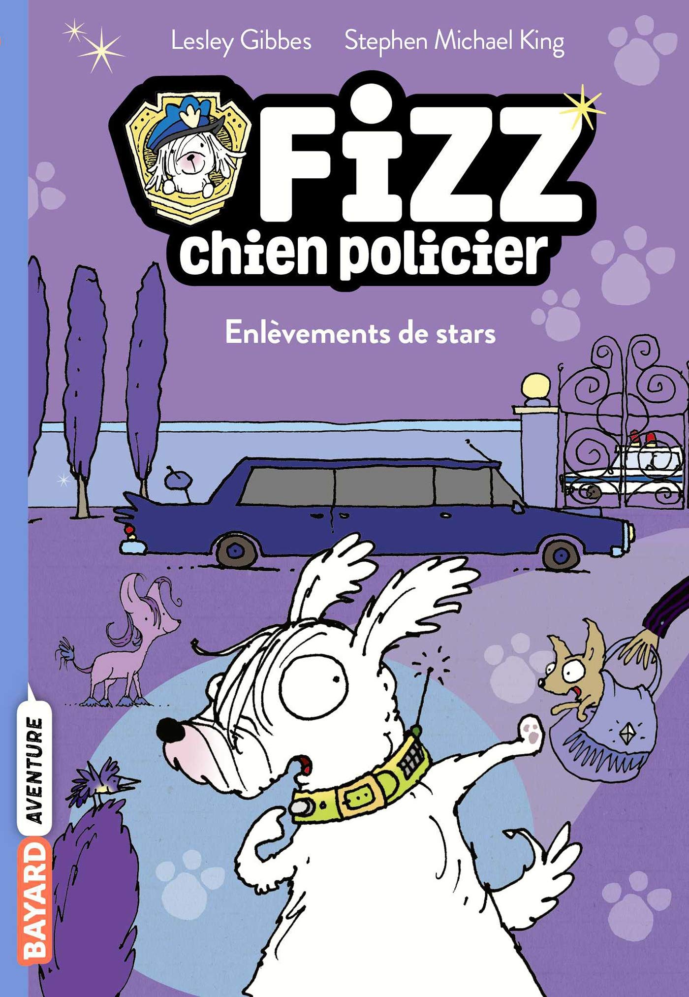 Fizz, chien policier, Tome 04: Enlèvements de stars Novels & Short Stories