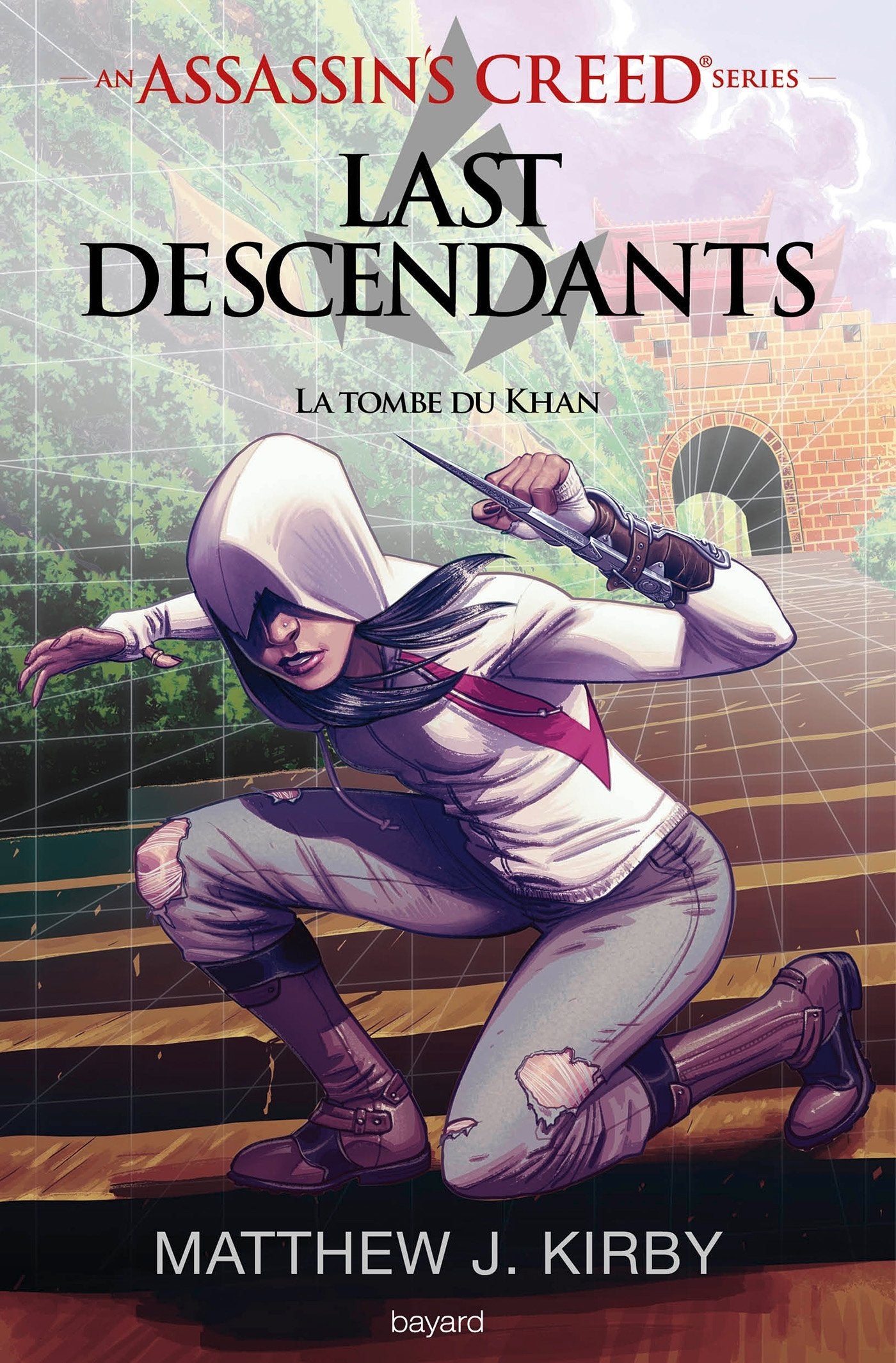 An Assassin's Creed series © Last descendants, Tome 02: La tombe du khan book