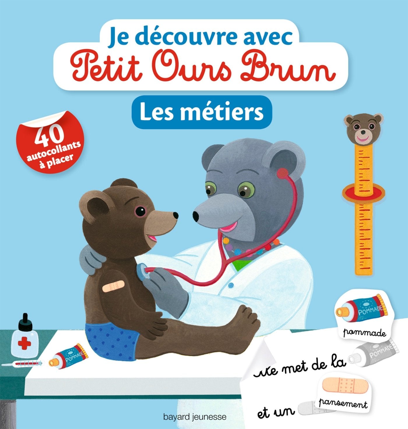 Petit Ours Brun: Je decouvre avec Petit Ours Brun/Les metiers Tiptoi & Games