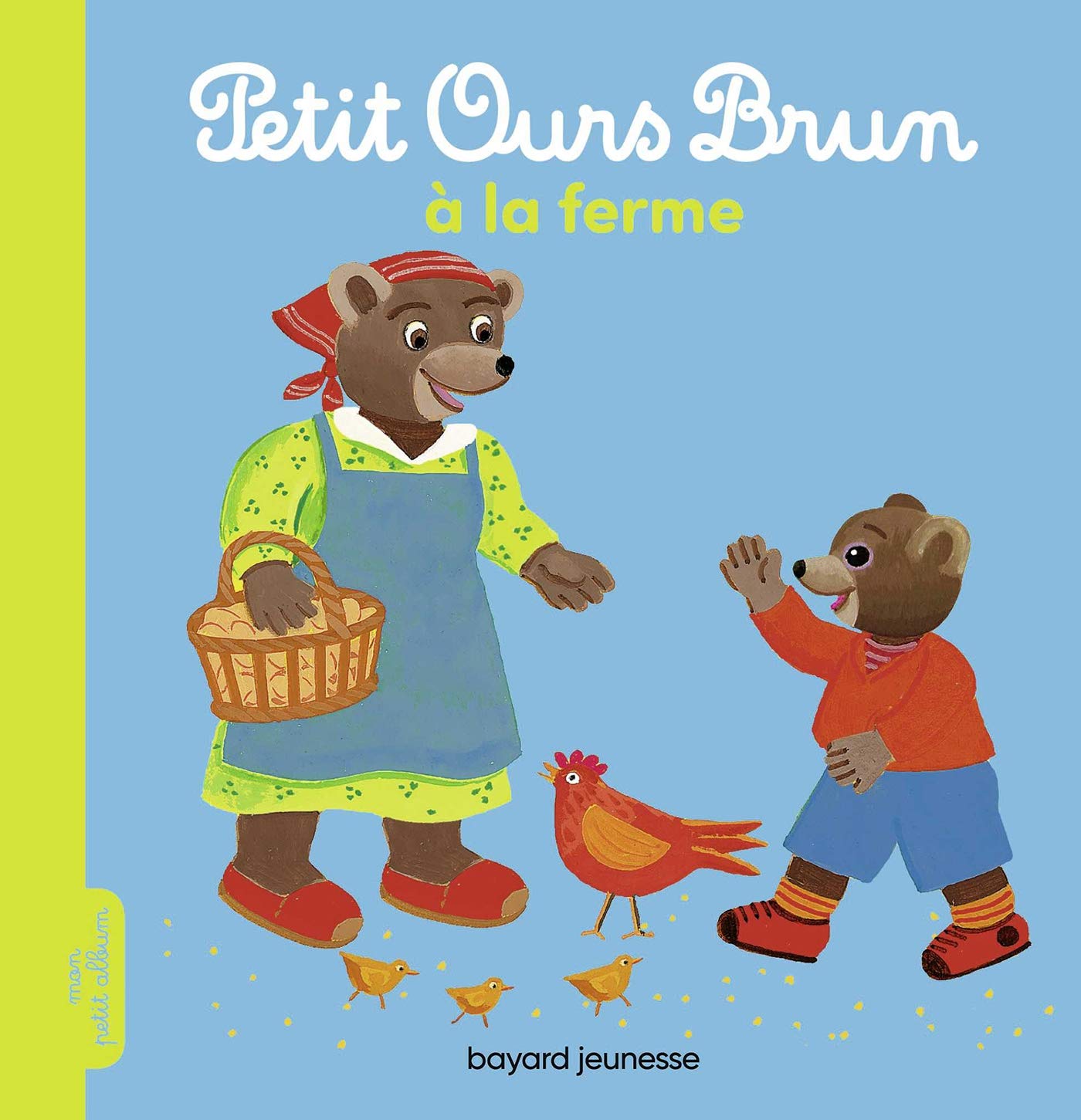 Petit Ours Brun: Petit Ours Brun a la ferme Novels & Short Stories