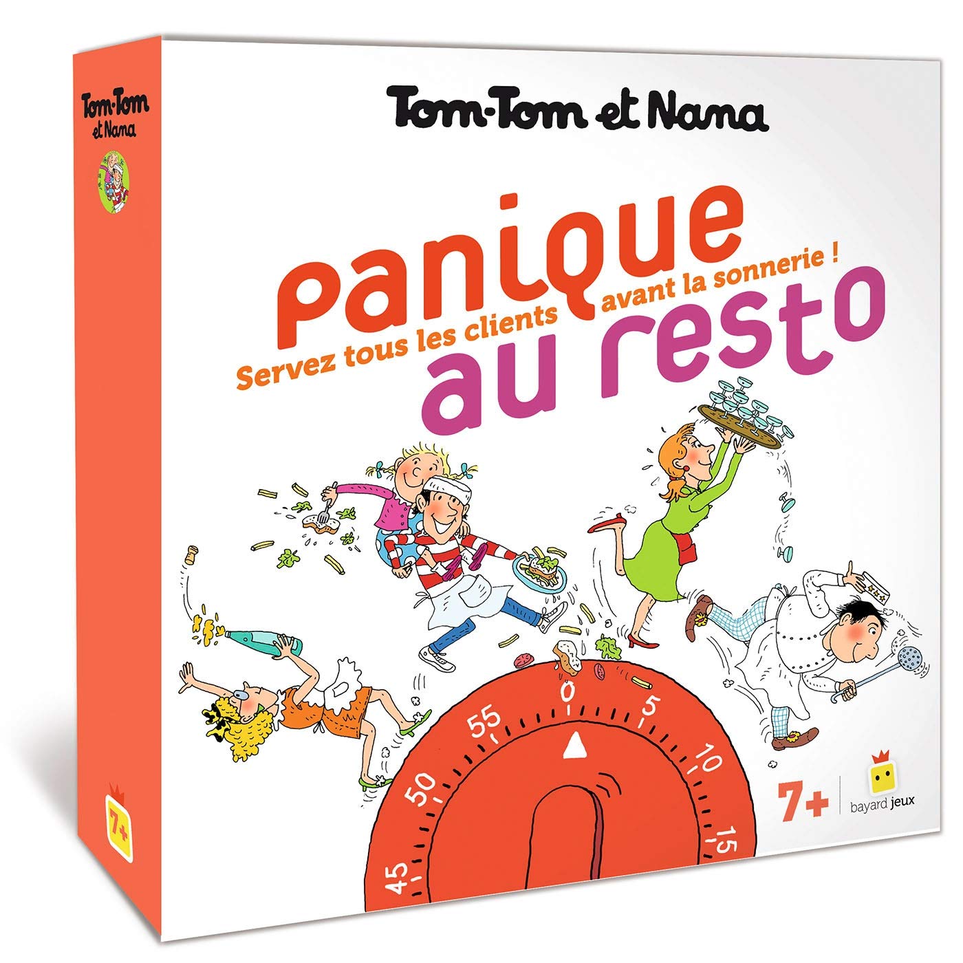 Jeu Tom-Tom et Nana - Panique au resto book