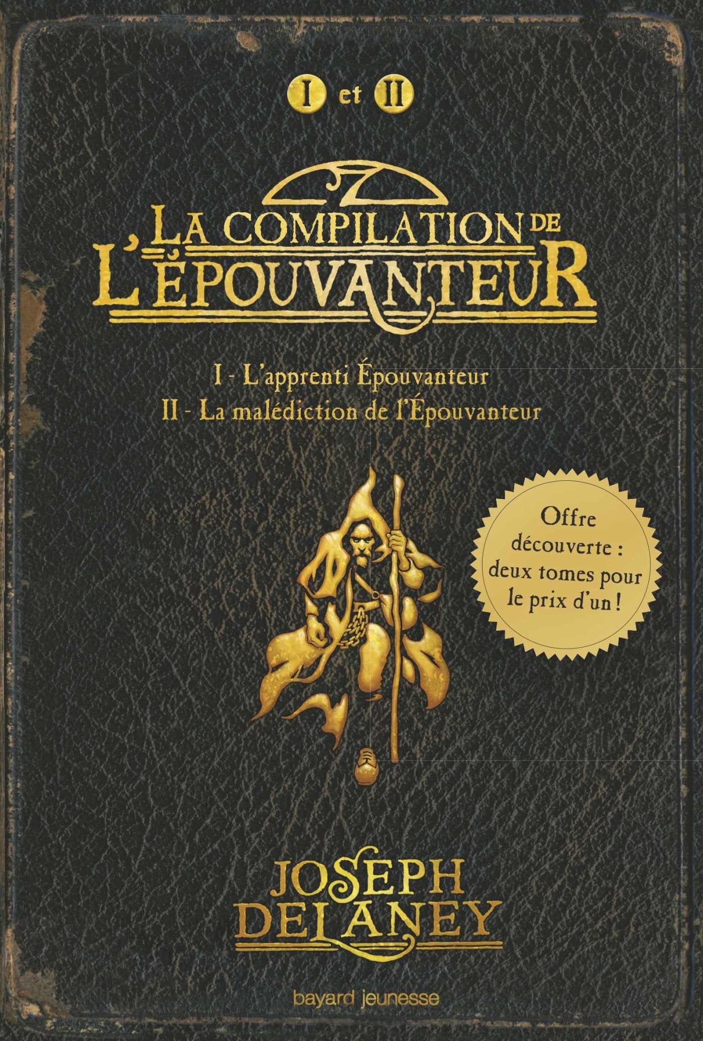 La compilation de L'Épouvanteur : L'apprenti-Épouvanteur - La malédiction de l'Épouvanteur Books